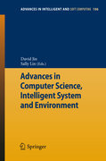 Advances in computer science, intelligent systemsand environment v. 3