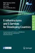e-Infrastructure and e-services for developing countries: Second International ICST Conference, AFRICOM 2010, Cape Town, South Africa, November 25-26, 2010, Revised Selected Papers