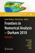 Frontiers in numerical analysis: Durham 2010