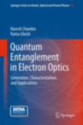 Quantum entanglement in electron optics: generation, characterization, and applications