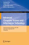 Advanced computer science and information technology: Third International Conference, AST 2011, Seoul, Korea, September 27-29, 2011. Proceedings