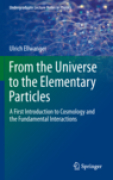 From the universe to the elementary particles: a first introduction to cosmology and the fundamental interactions