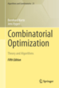 Combinatorial optimization: theory and algorithms
