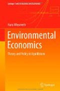 Environmental economics: theory and policy in equilibrium
