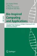 Bio-inspired computing and applications: 7th International Conference on Intelligent Computing, ICIC2011, Zhengzhou, China, August 11-14. 2011, Revised Papers