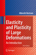Elasticity and plasticity of large deformations: an introduction