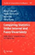 Computing statistics under interval and fuzzy uncertainty: applications to computer science and engineering