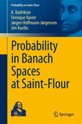 Probability in Banach spaces at saint-flour