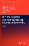 Recent advances in computer science and information engineering v. 3