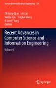 Recent advances in computer science and information engineering v. 6