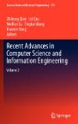 Recent advances in computer science and information engineering v. 2