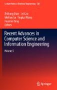 Recent advances in computer science and information engineering v. 5