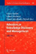 Advances in knowledge discovery and management v. 2