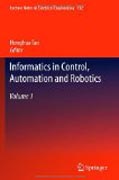 Informatics in control, automation and robotics: volume 1