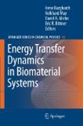 Energy transfer dynamics in biomaterial systems
