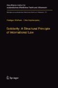 Solidarity: a structural principle of international law