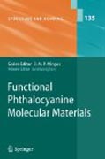 Functional phthalocyanine molecular materials
