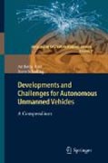 Developments and challenges for autonomous unmanned vehicles: a compendium