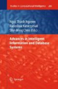 Advances in intelligent information and database systems