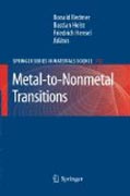Metal-to-nonmetal transitions