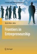 Frontiers in entrepreneurship
