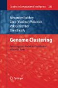 Genome clustering: from linguistic models to classification of genetic texts