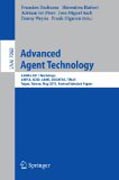 Advanced agent technology: AAMAS Workshops 2011, AMPLE, AOSE, ARMS, DOCM³AS, ITMAS, Taipei, Taiwan, May 2-6, 2011. Revised Selected Papers