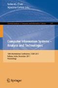 Computer information systems - analysis and technologies: 10th International Conference, CISIM 2011, held in Kolkata, India, December 14-16, 2011. Proceedings