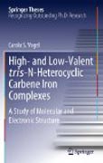 High- and low-valent tris-N-heterocyclic carbene iron complexes: a study of molecular and electronic structure