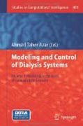 Modelling and control of dialysis systems v. 1 Modeling techniques of hemodialysis systems