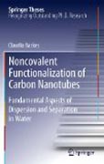 Noncovalent functionalization of carbon nanotubes: fundamental aspects of dispersion and separation in water