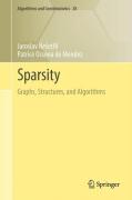 Sparsity: graphs, structures, and algorithms