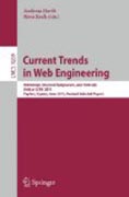 Current trends in web engineering: workshops, doctoral symposium, and tutorials, held at ICWE 2011, Paphos, Cyprus, June 20-21, 2011. Revised Selected Papers