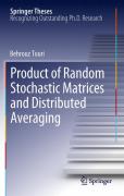 Product of random stochastic matrices and distributed averaging