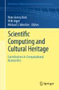 Scientific computing and cultural heritage: contributions in computational humanities
