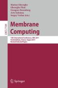 Membrane computing: 12th International Conference, CMC 2011, Fontainebleau, France, August 23-26, 2011, Revised Selected Papers