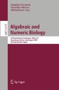 Algebraic and numeric biology: 4th International Conference, ANB 2010, Hagenberg, Austria, July 31-August 2, 2010, Revised Selected Papers
