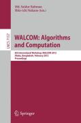WALCOM : algorithm and computation: 6th International Workshop, WALCOM 2012, Dhaka, Bangladesh, February 15-17, 2012. Proceedings