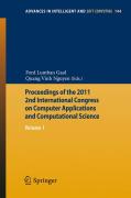 Proceedings of the 2011 2nd International Congress on Computer Applications and Computational Scienc v. 1