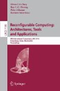 Reconfigurable computing : architectures, tools and applications: 8th International Symposium, ARC 2012, Hongkong, China, March 19-23, 2012, Proceedings