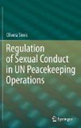 Regulation of sexual conduct in UN peacekeeping operations