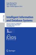 Intelligent information and database systems: 4th Asian conference, ACIIDS 2012, Kaohsiung, Taiwan, March 19-21, 2012, Proceedings, part I