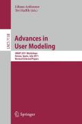 Advances in user modeling: UMAP 2011 Workshops, Girona, Spain, July 11-15, 2011, Revised Selected Papers