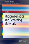 Micromagnetics and recording materials