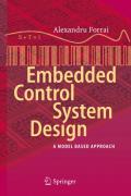 Embedded control system design: a model based approach