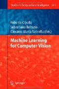 Machine learning for computer vision