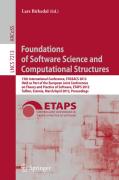 Foundations of software science and computationalstructures: 15th International Conference, FOSSACS 2012, held as part of the European Joint Conferences on Theory and Practice of Software, Etaps 2012, Tallinn, Estonia, March 24 -- April 1, 2012, Proceedings