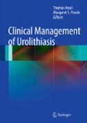 Clinical management of urolithiasis