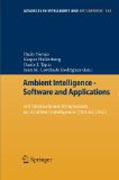 Ambient intelligence : software and applications: 3rd International Symposium on Ambient Intelligence (ISAMI 2012)