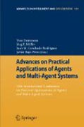 Advances on practical applications of agents and multi-agent systems: 10th International Conference on Practical Applications of Agents and Multi-Agent Systems